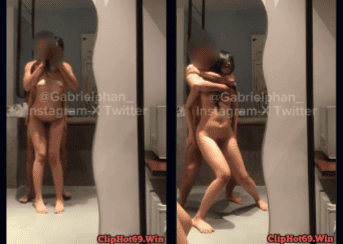 Chịch em gái dáng đẹp trước gương