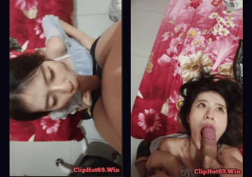 Hôm nay bắt em bú cu