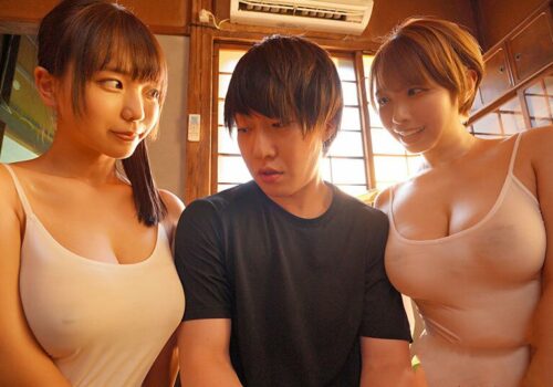 Về quê chơi tôi được hai chị gái vú to dâm đãng lấy mất lần đầu